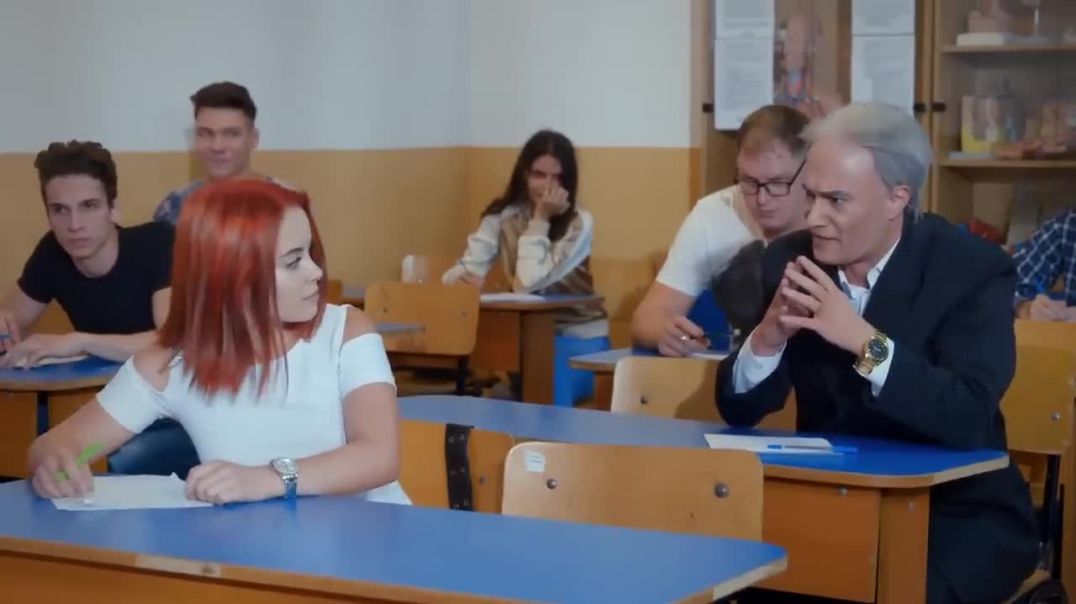 ⁣Studentul Vadim și copiatul în sesiune